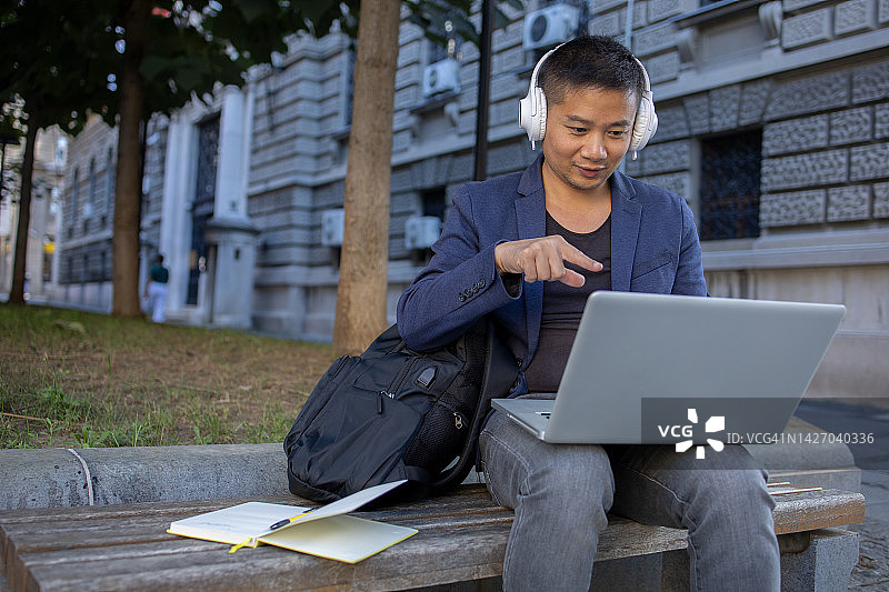 户外学习图片素材