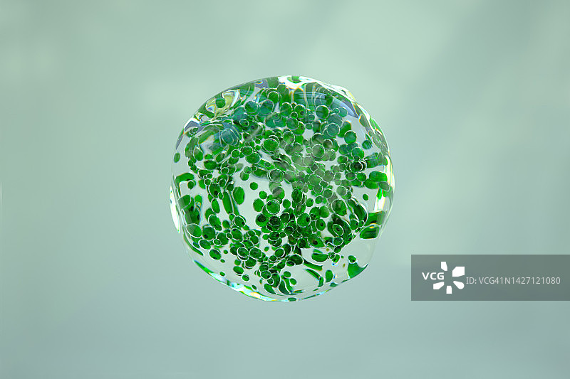 氢分子图片素材