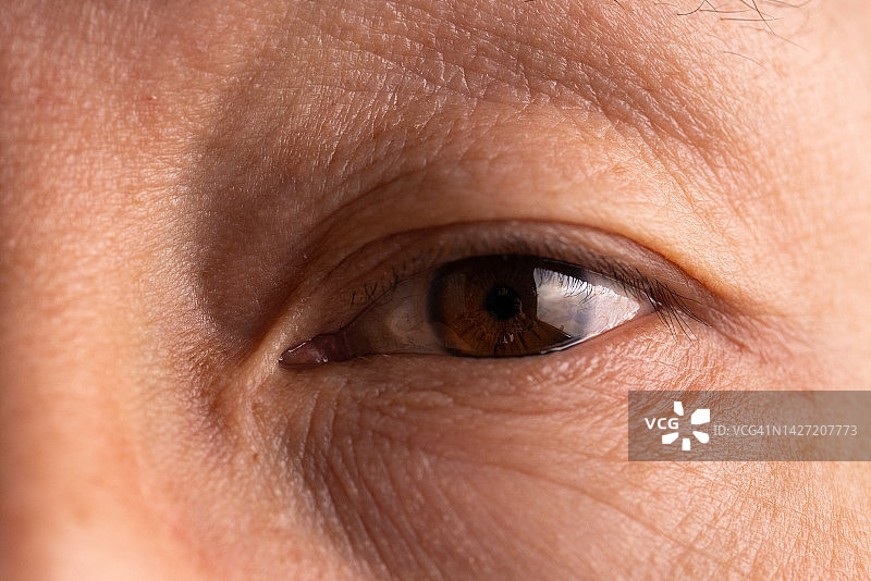 中年男人的眼睛图片素材