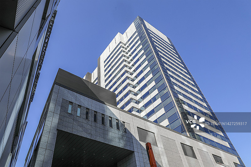 品川区的摩天大楼图片素材