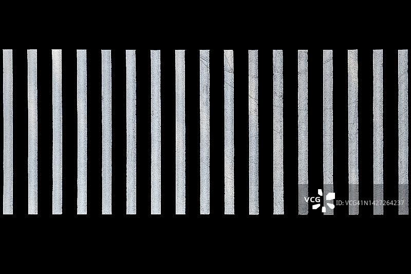 无人机视角下的道路斑马线图片素材