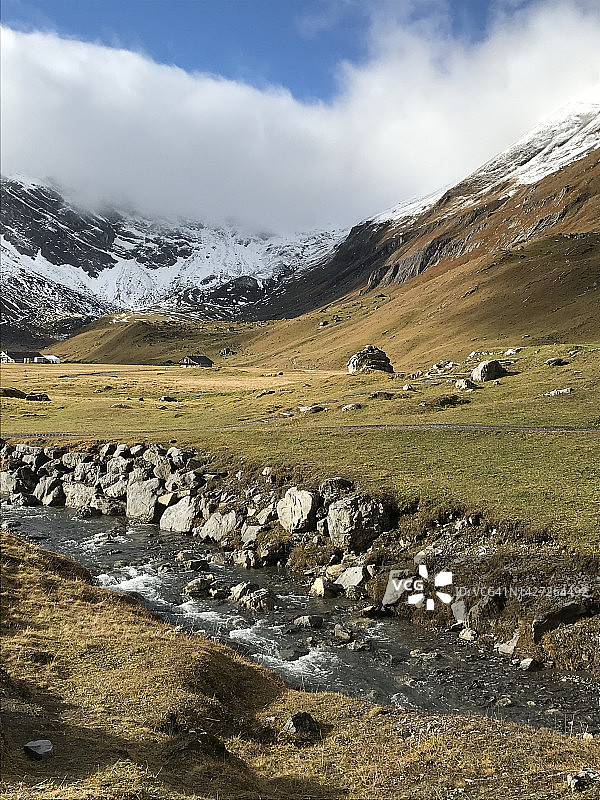 瑞士 - 伯尔尼州 - 英格斯蒂尔格纳尔普（阿德尔博登）图片素材