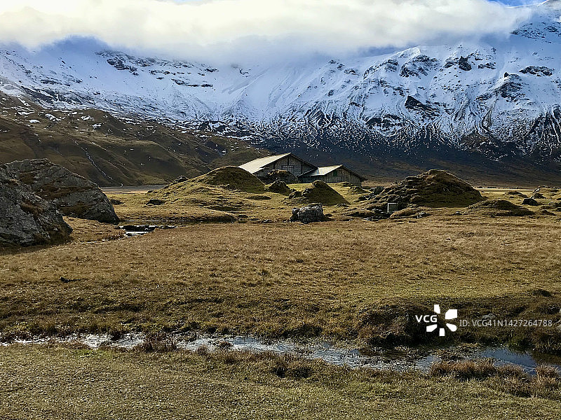 瑞士 - 伯尔尼州 - 英格斯蒂尔格纳尔普（阿德尔博登）图片素材