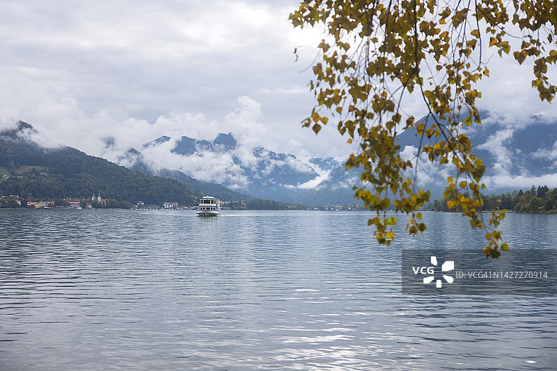 巴伐利亚-特根湖图片素材