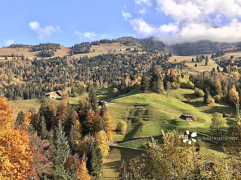 瑞士伯尔尼州阿德尔博登图片素材