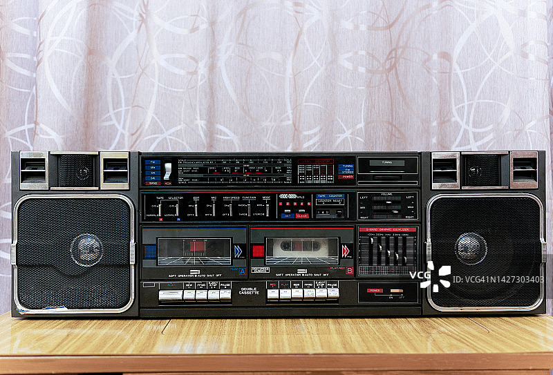 便携式立体声高保真音响图片素材