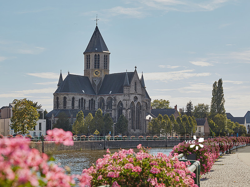 帕梅勒圣母教堂图片素材