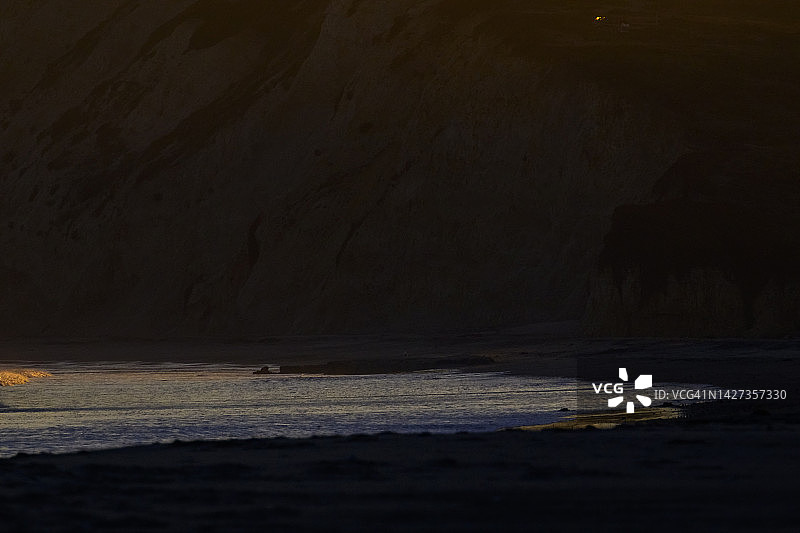雷耶斯角国家海滩图片素材