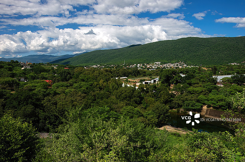 墨西哥克雷塔罗州塞拉哈尔潘图片素材