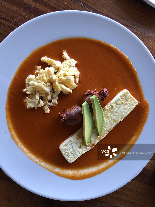 墨西哥早餐图片素材