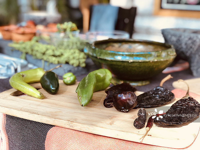 墨西哥辣椒精选图片素材