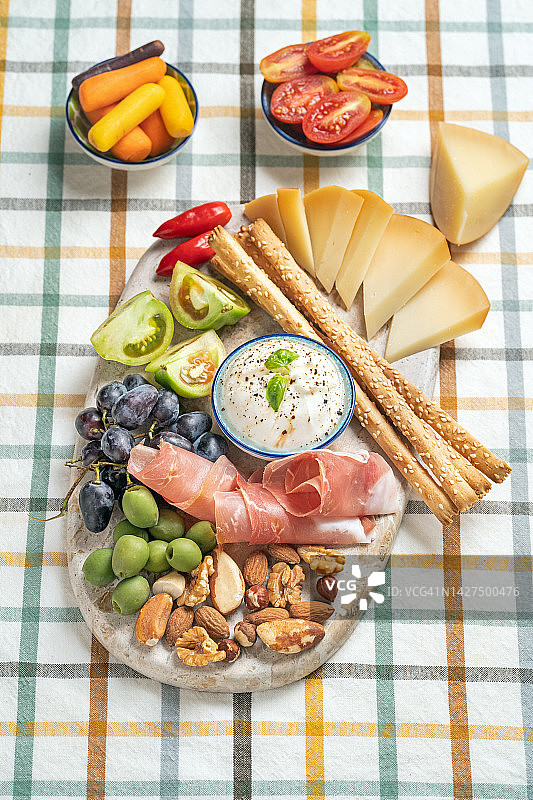 开胃菜拼盘图片素材