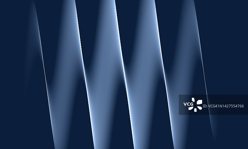 现代建筑立面的抽象艺术设计，商业概念图片素材