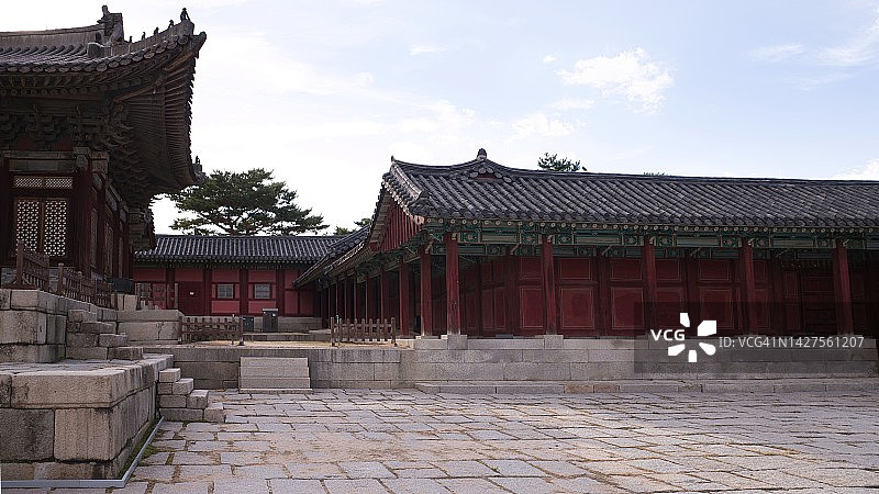 明政殿，国王办公室图片素材