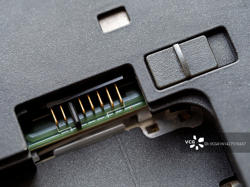 电脑外围接口图片素材