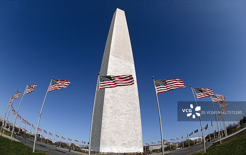华盛顿纪念碑图片素材