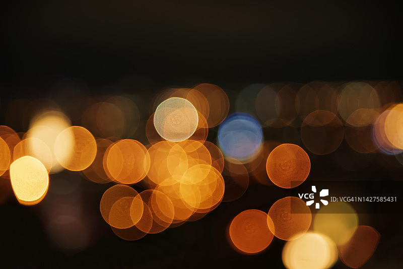 彩色散景虚化灯光背景图片素材