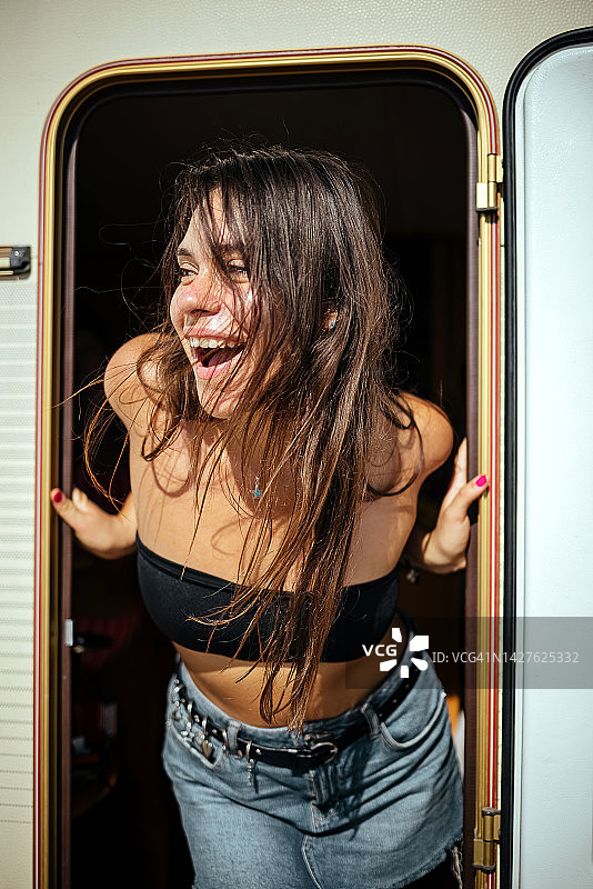 旅行使我快乐图片素材