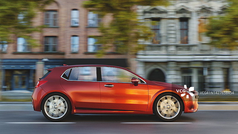 城市驾驶图片素材