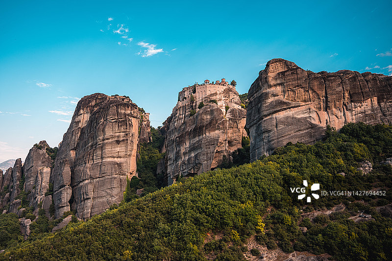 卡拉巴卡梅泰奥拉著名旅游景点图片素材