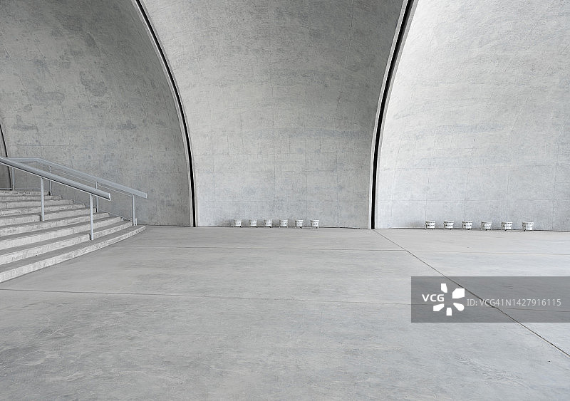 空旷的混凝土背景图片素材