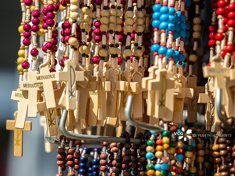 默主歌耶的念珠链图片素材