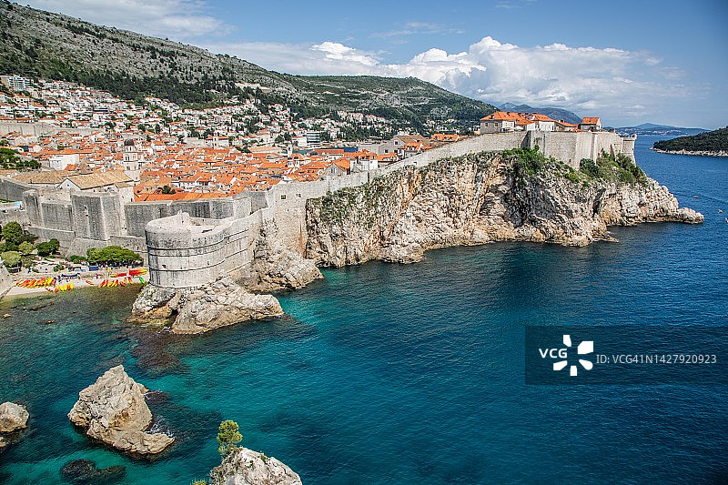 杜布罗夫尼克景色图片素材