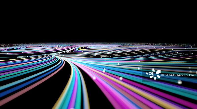 计算机神经网络概念图像图片素材