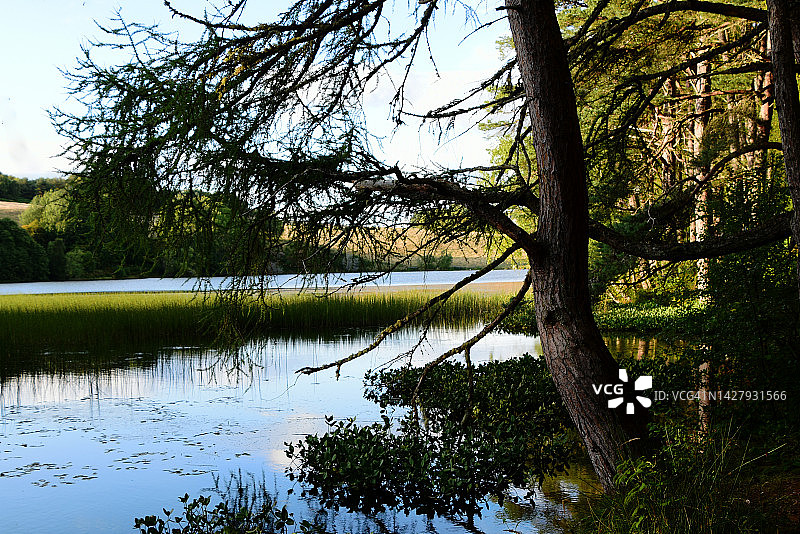 奥德湖图片素材