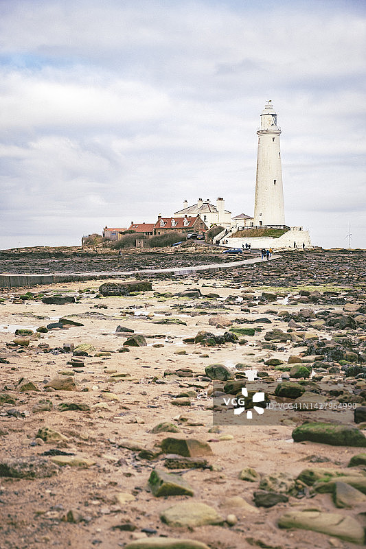 英国灯塔图片素材