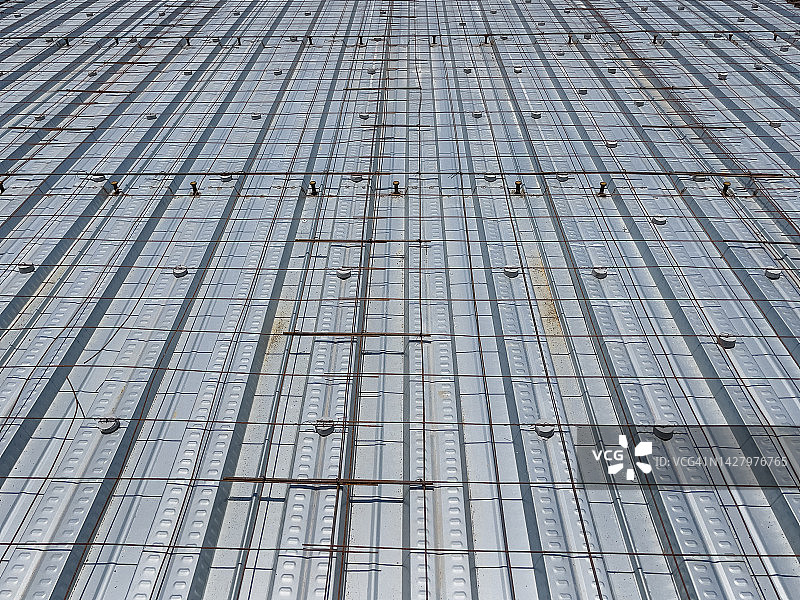 金属板材或屋顶钢板图片素材