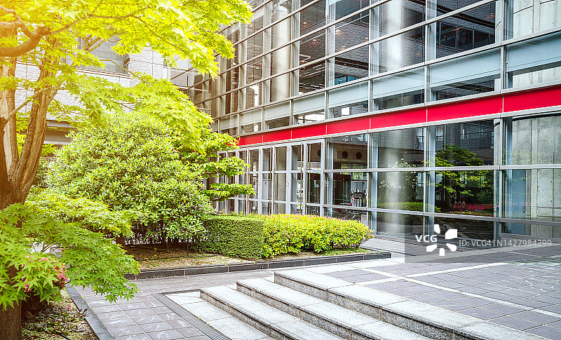 日本京都办公园区图片素材