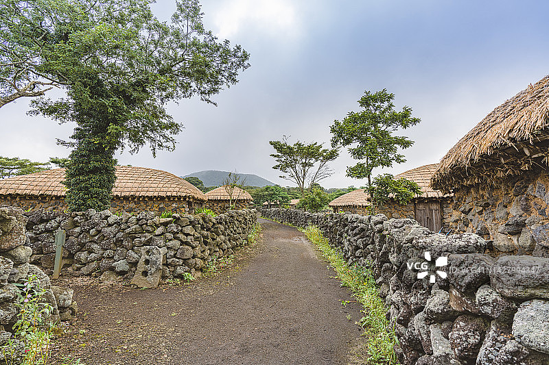 济州岛石文化公园图片素材