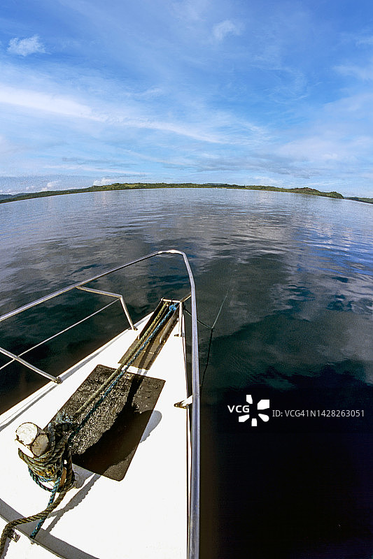 菲律宾北萨马省的游艇图片素材