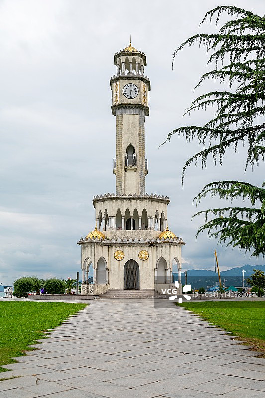 巴统的Chacha塔，格鲁吉亚图片素材