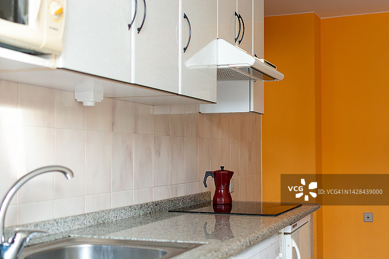 厨房特写，家居内饰图片素材