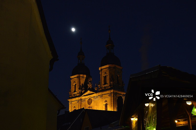 格斯魏因施泰因，德国图片素材