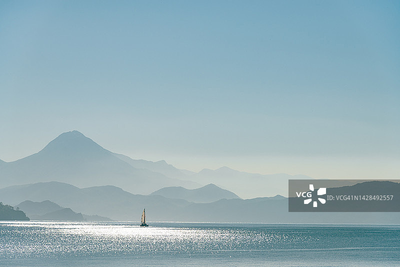 土耳其南部航行图片素材