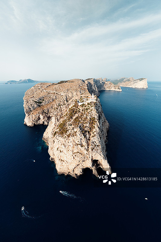 西班牙马略卡岛福门托角图片素材