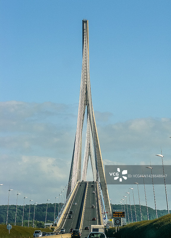 诺曼底大桥图片素材