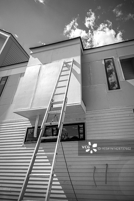 在建多户住宅图片素材