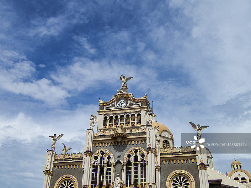 哥斯达黎加卡塔戈天使圣母圣殿图片素材