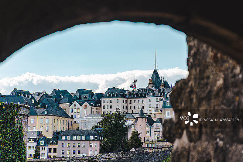 卢森堡城市风光图片素材