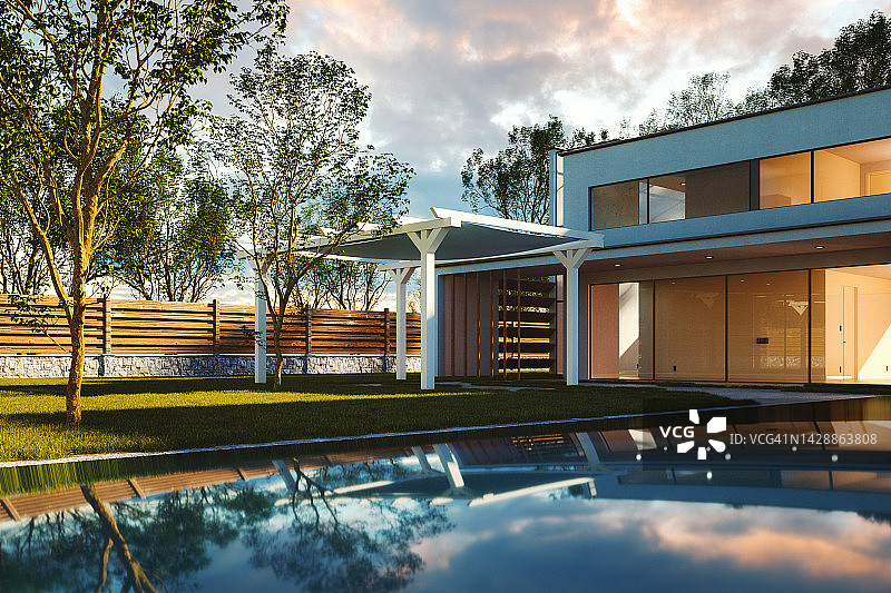 现代新房图片素材