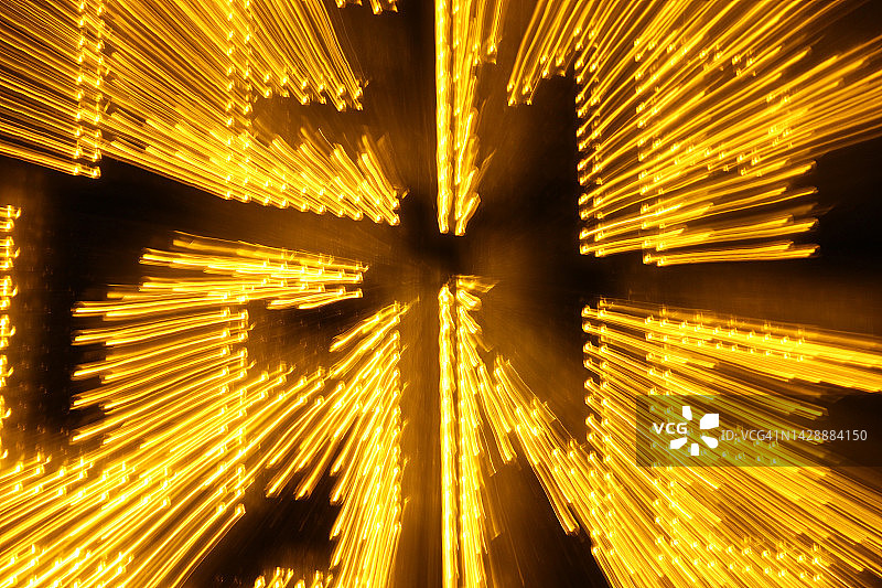 抽象霓虹灯光图片素材