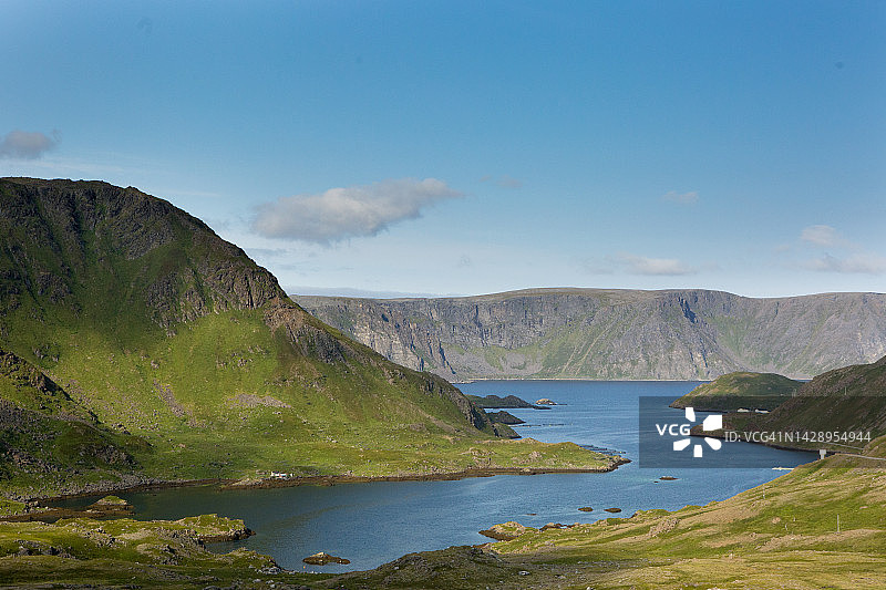 挪威诺尔辰角自治市图片素材