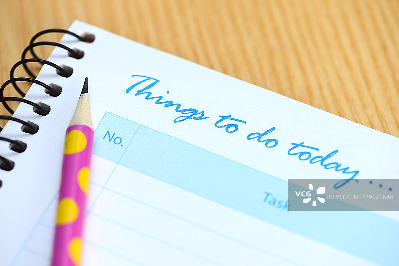 待办事项清单，规划图片素材