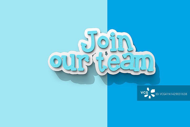 蓝色3D橡胶字母图片素材