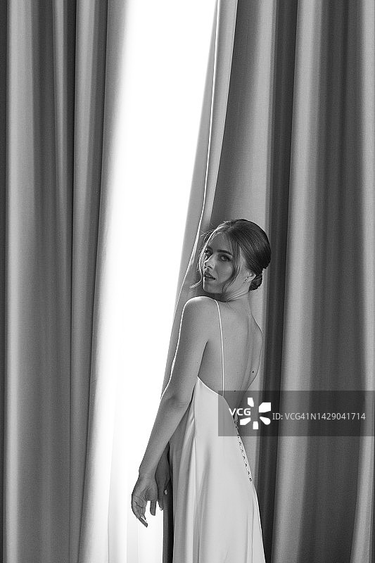 新娘的早晨-摄影图片图片素材