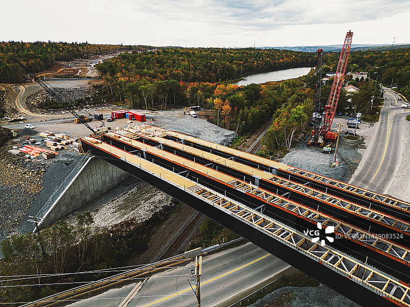 公路建设图片素材